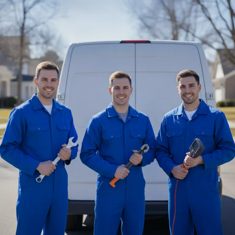 Boiler Reparatur Team in Fuenfhaus